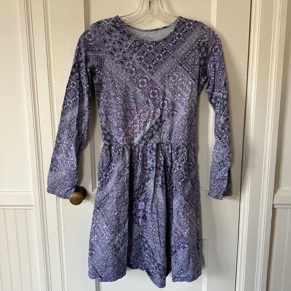 Garnet Hill Kids Cotton Dress XL(12-14)
